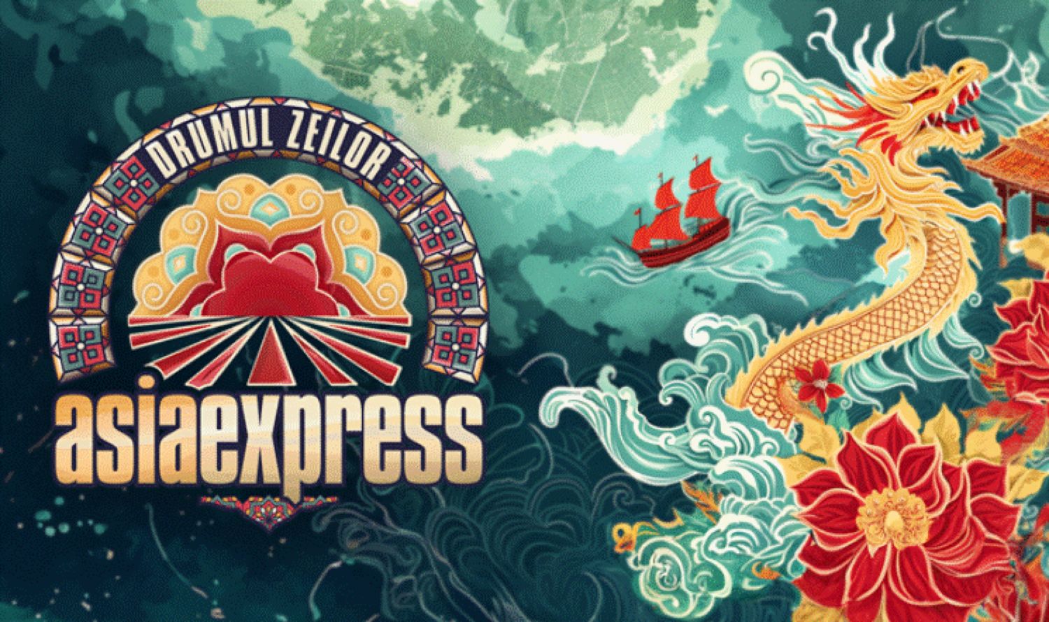 Asia Express 2024 începe cu noutăți pentru concurenți. Curajoasele vedete pleacă pe Drumul Zeilor