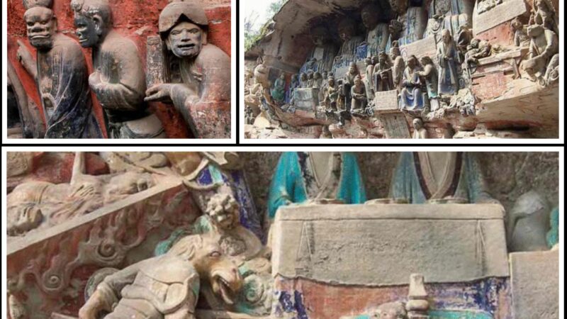 Gardienii istoriei. Povestea picturilor rupestre din Dazu care au captivat lumea