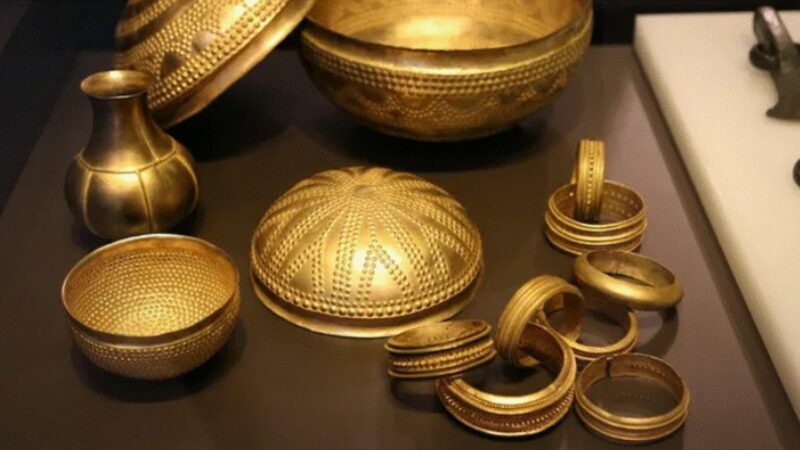 O „comoară” din epoca bronzului a fost confecționată cu metal extraterestru