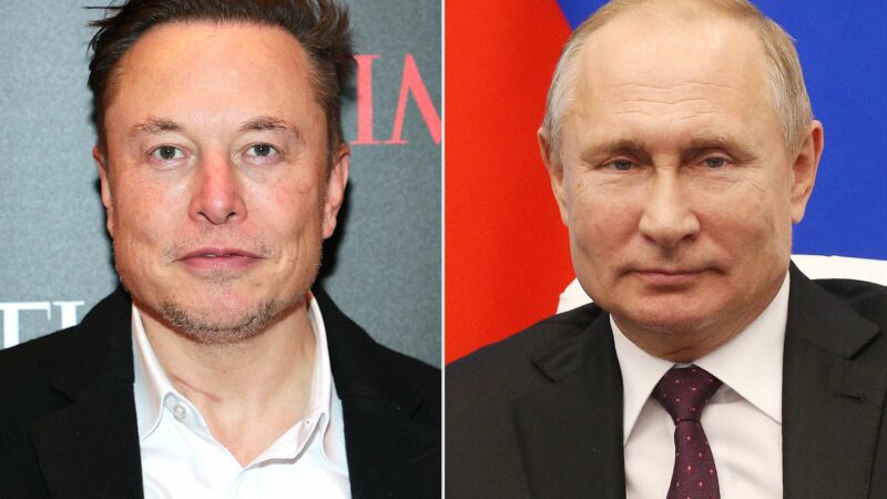 Putin îl laudă pe Elon Musk pentru implantarea unui cip în creierul uman