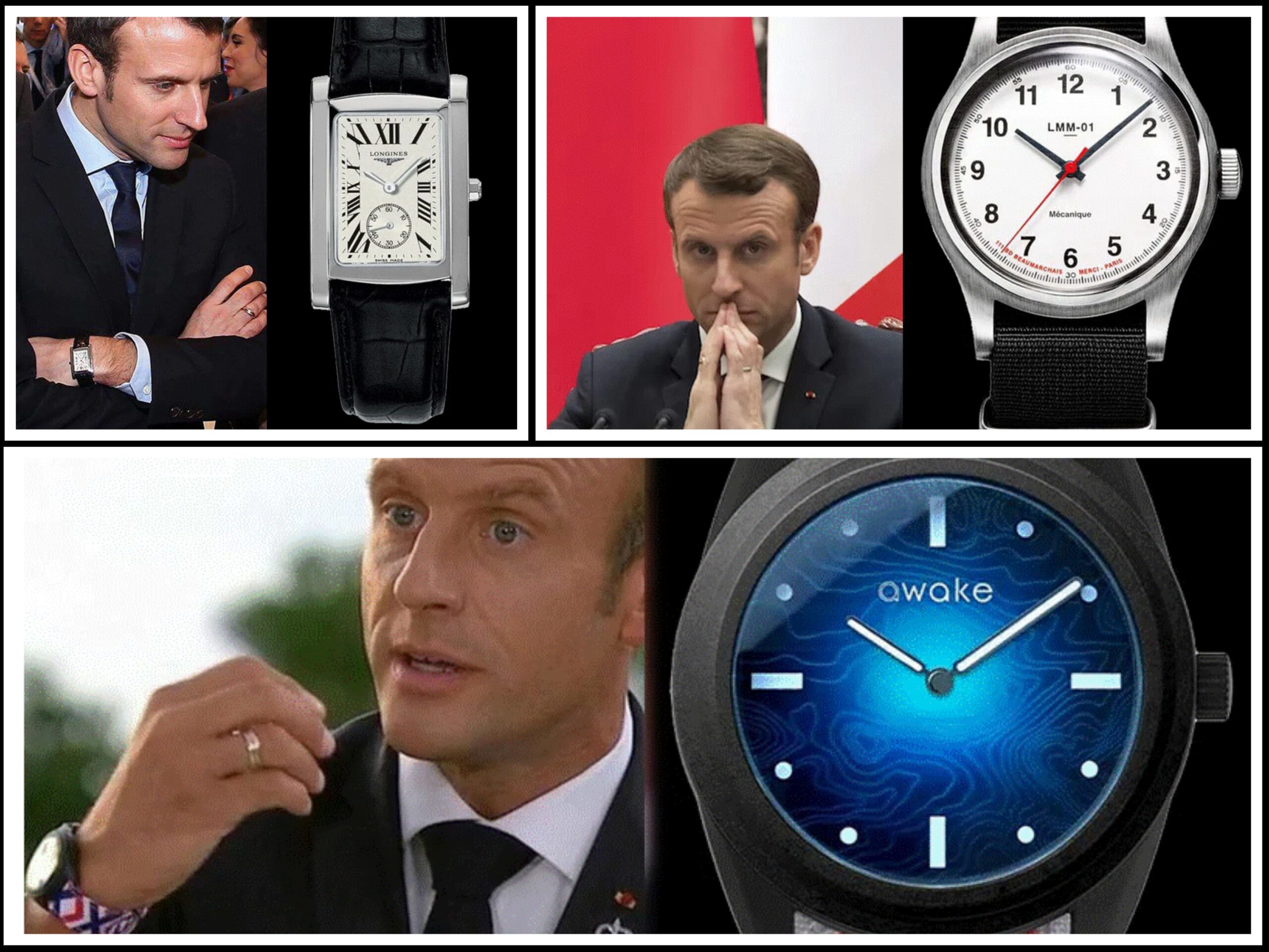  Macron ceasuri