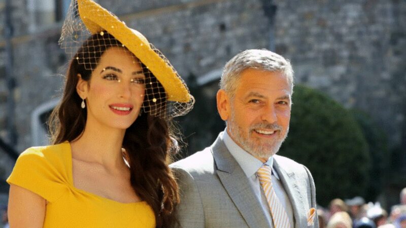 S-a mărit familia lui George Clooney. Cadou surpriză pentru frumoasa Amal