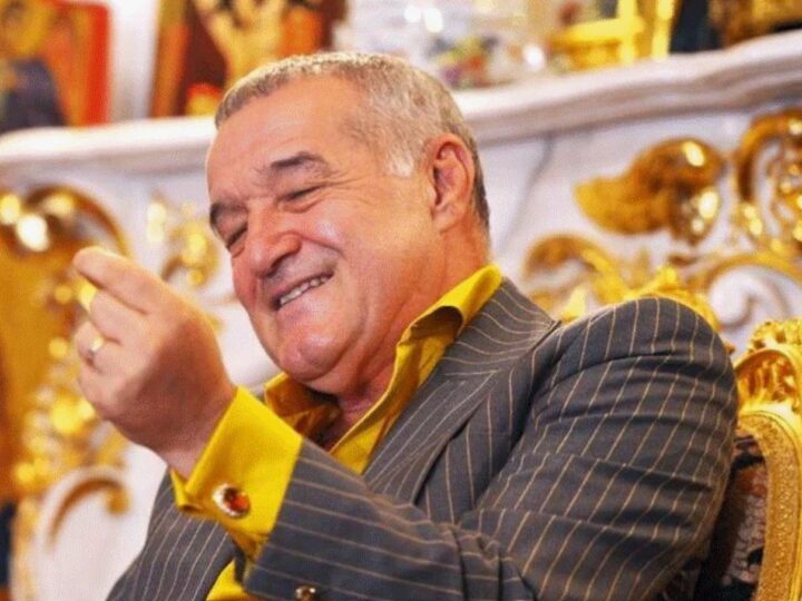 Becali i-a luat fața lui Hagi. Botezul nepoatei sale a fost mai bine ascuns