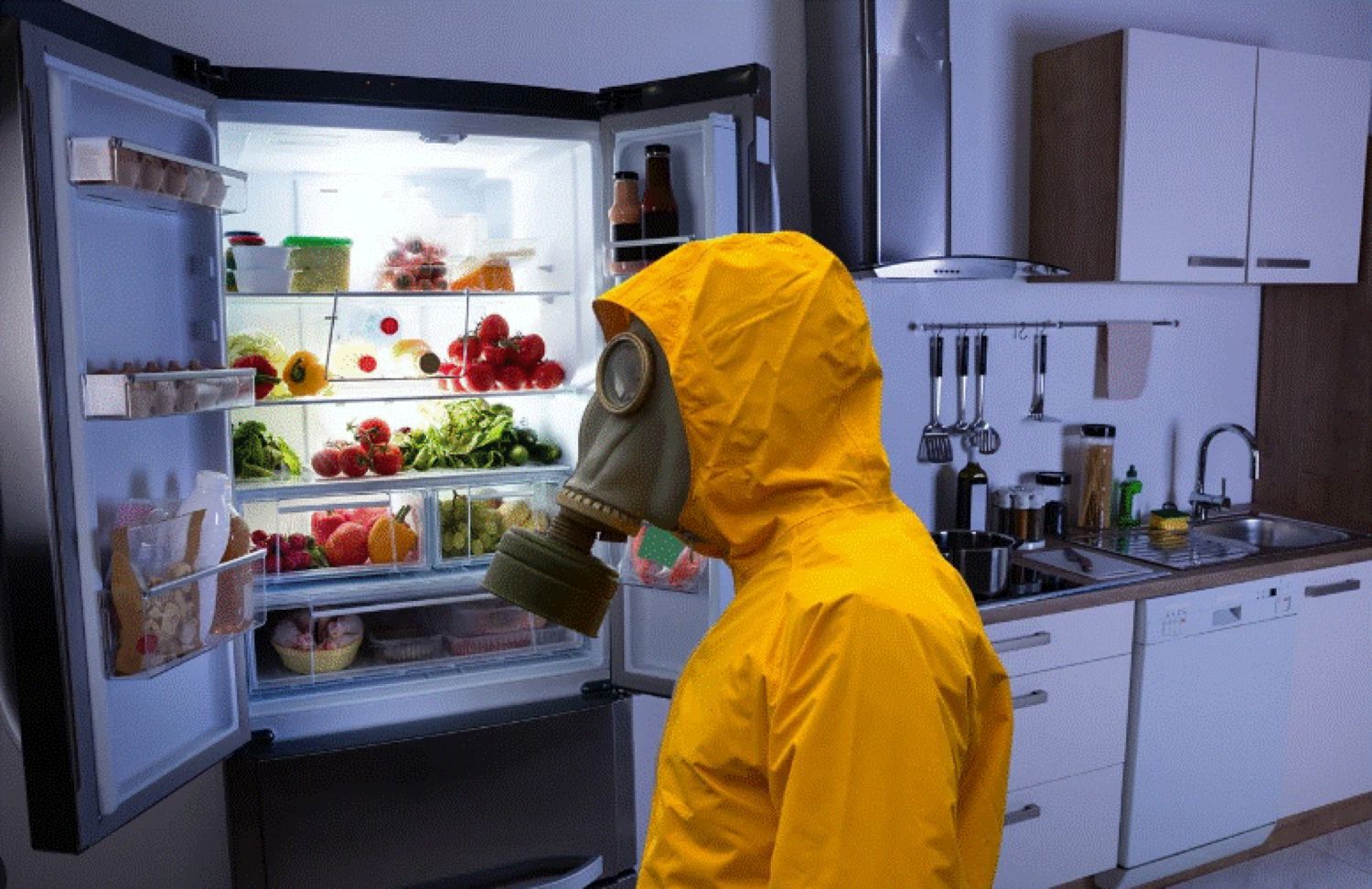 Soluții naturale pentru a scăpa de mirosul neplăcut din frigider. Le găsiți în bucătărie
