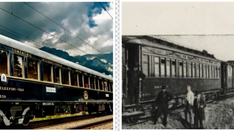 Cine a creat Orient Express, regele trenurilor. Povestea e fascinantă