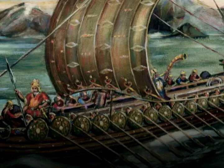 Adevărata navă a vikingilor, descoperită după 600 de ani. Este cea mai mare găsită vreodată