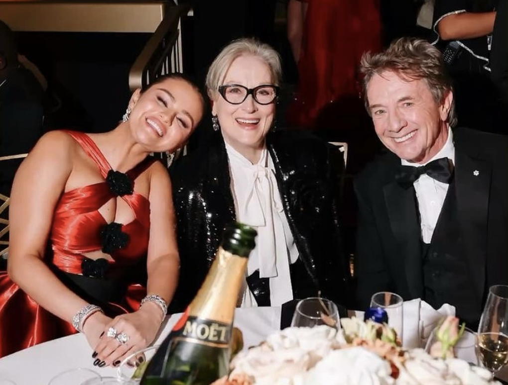 Martin Short și Meryl Streep