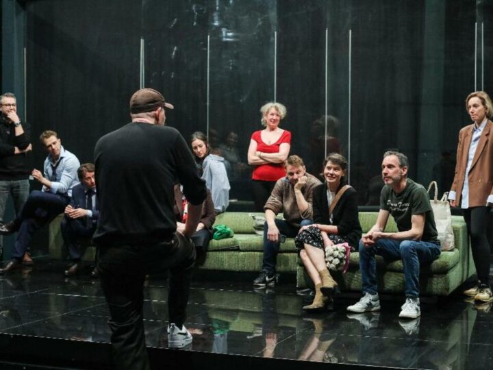 La Teatrul Național din București, regizorul Thomas Ostermeier a început repetițiile la piesa „Hedda Gabler”