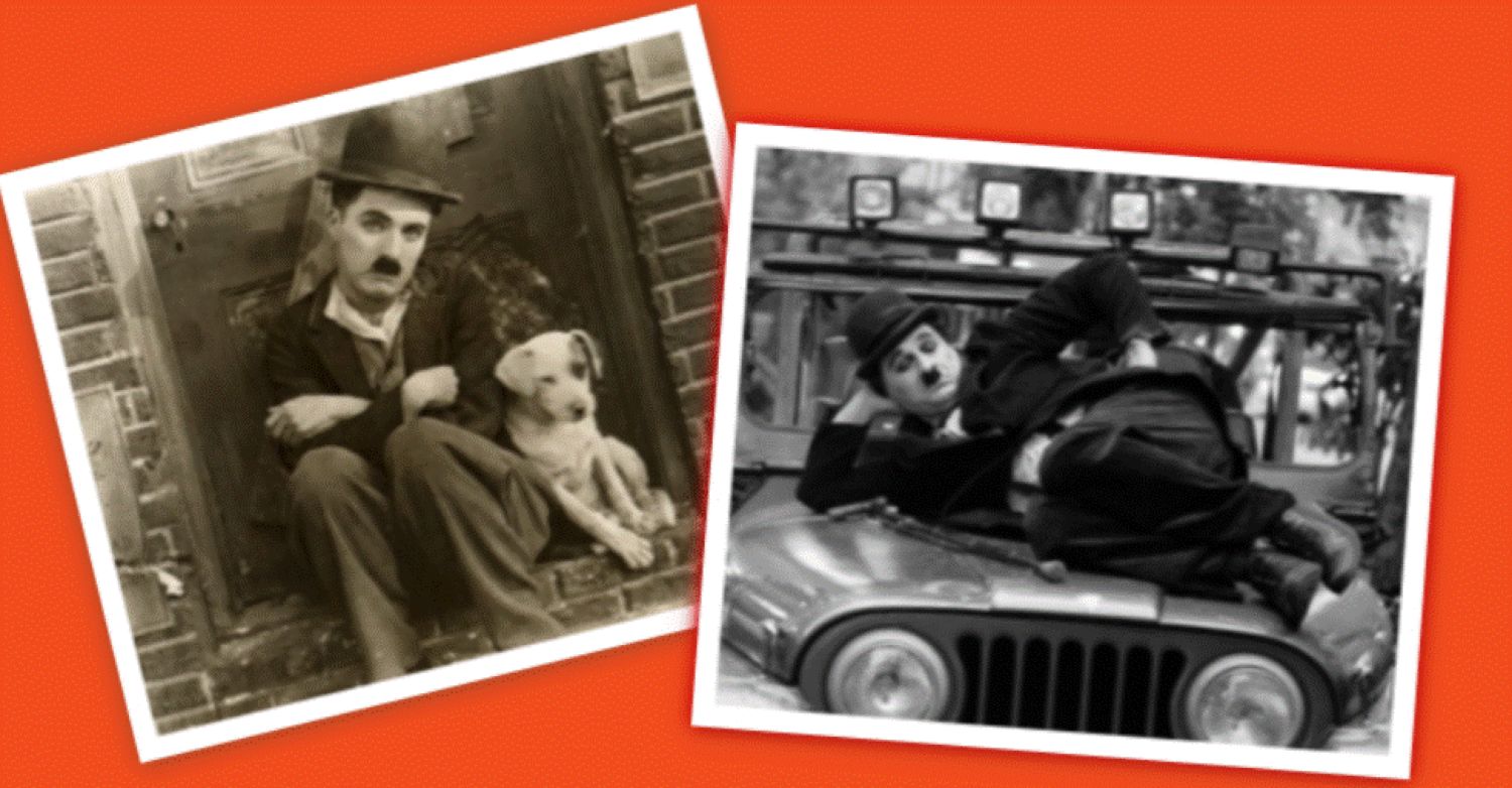 Charlie Chaplin a avut relații cu peste 2000 de femei. Cel mai mult i-au plăcut minorele pe care le trata inuman