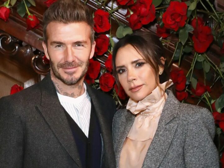 David Beckham, fericit printre găini. Cadoul soției l-a inspirat. Video