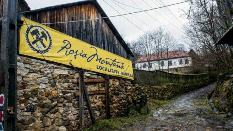 România a câștigat procesul în dosarul Roșia Montană