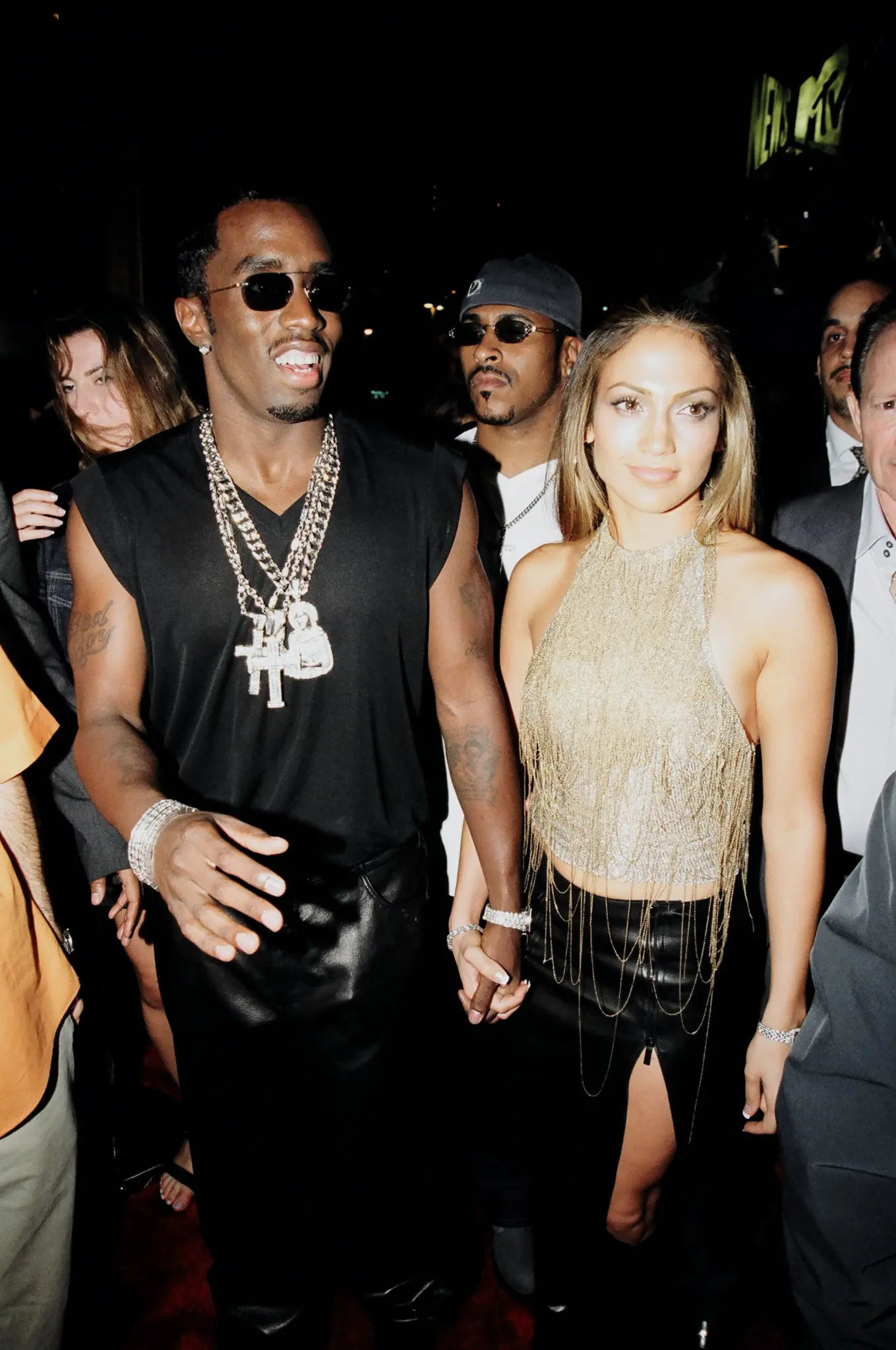 J Lo și Puff Diddy 