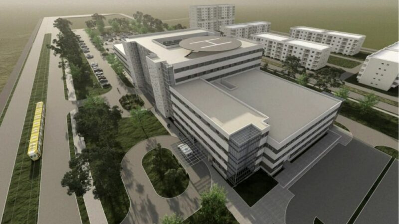 Primul spital generalist din București construit în ultimii 34 de ani. S-a mai făcut un pas important
