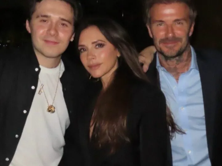 David Beckham ia atitudine în cazul rupturii de fiul său, Brooklyn. Ultimul mesaj e dovada clară
