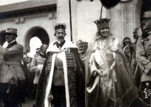 Regele Ferdinand și Regina Maria 