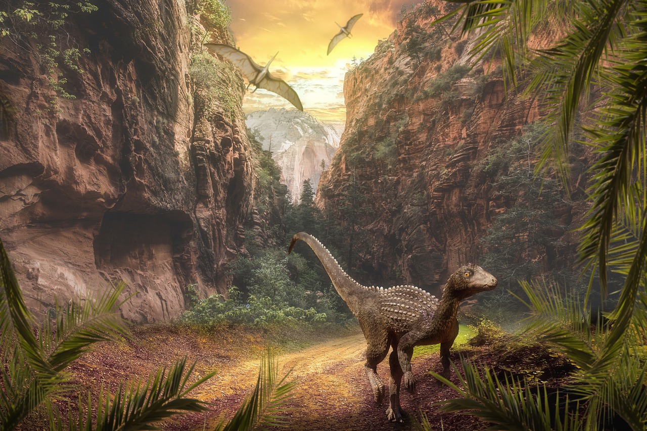Oamenii preistorici aveau animale de companie: dinozaurii. Descoperire epocală