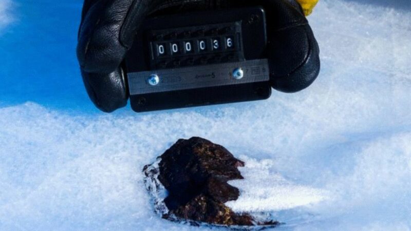 Mii de meteoriți din Antarctica sunt destinați să fie pierduți pentru totdeauna