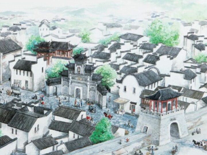 Oraşul subacvatic, amintirea prețioasă a Chinei antice. Datează de acum 1400 de ani