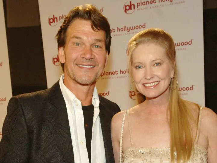 Imaginea sfâșietoare cu Patrick Swayze din ultimele luni de viață. Soția actorului a făcut-o publică