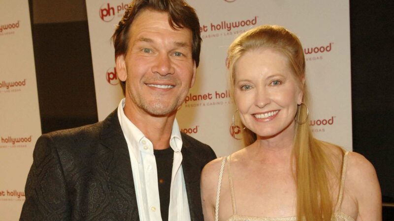 Imaginea sfâșietoare cu Patrick Swayze din ultimele luni de viață. Soția actorului a făcut-o publică