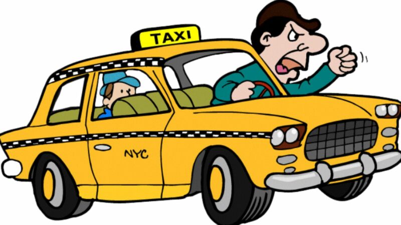 Bancurile care îi enervează pe taximetriști – Știți, n-ati putea să dați înapoi câțiva metri? – Leșini de râs!
