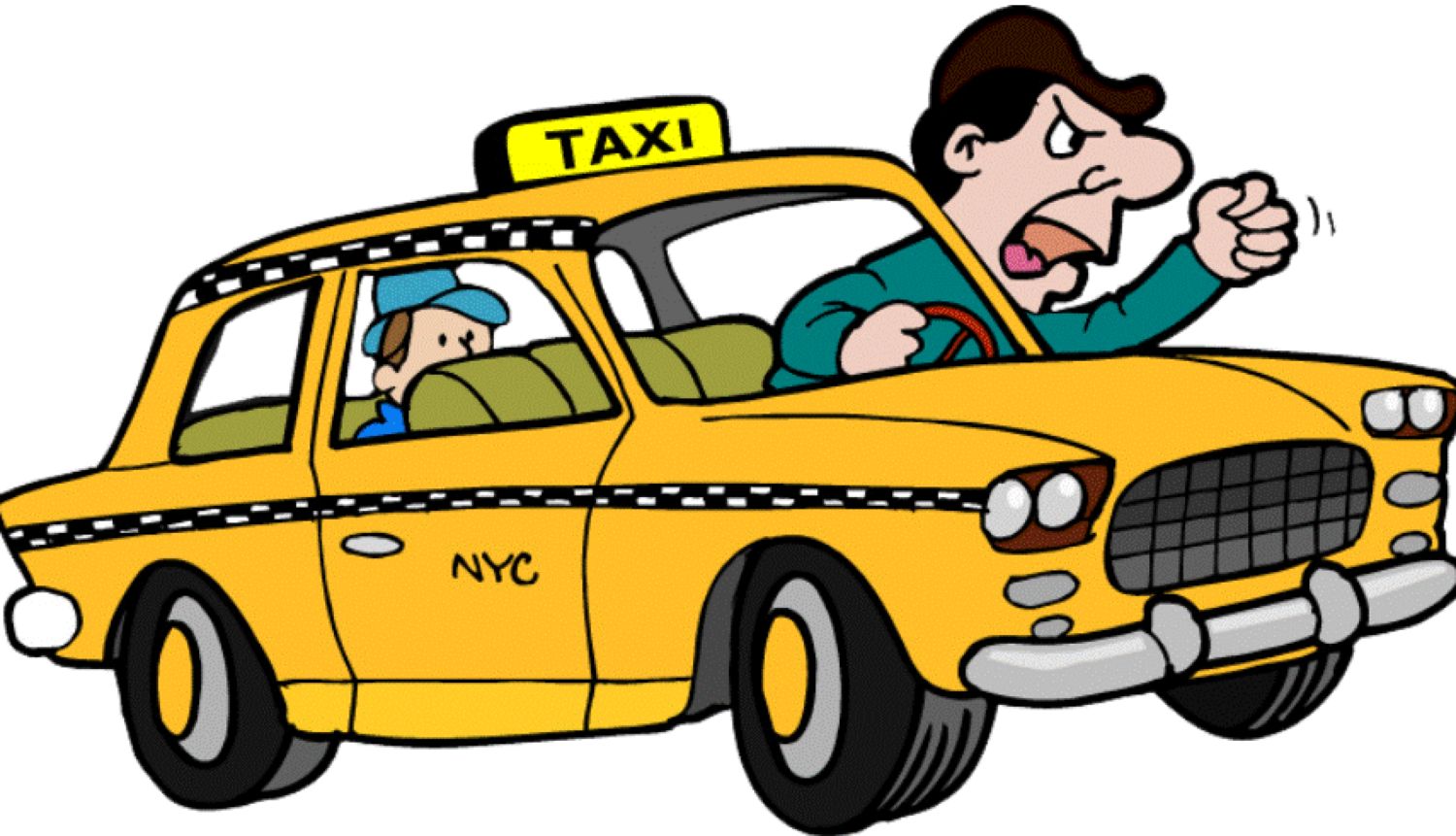 Bancurile care îi enervează pe taximetriști – Știți, n-ati putea să dați înapoi câțiva metri? – Leșini de râs!