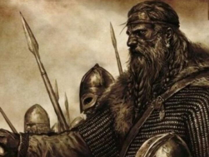 Vikingii, oamenii zeilor, se mutilau pentru a-și evidenția identitatea. Când zâmbeau deveneau înfricoșători