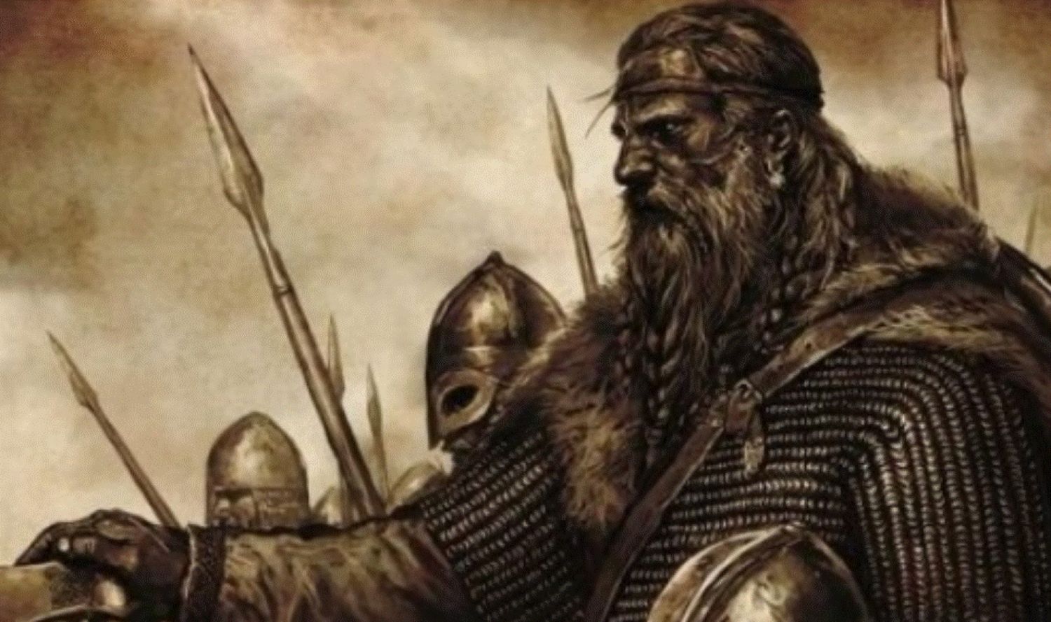 Vikingii, oamenii zeilor, se mutilau pentru a-și evidenția identitatea. Când zâmbeau deveneau înfricoșători