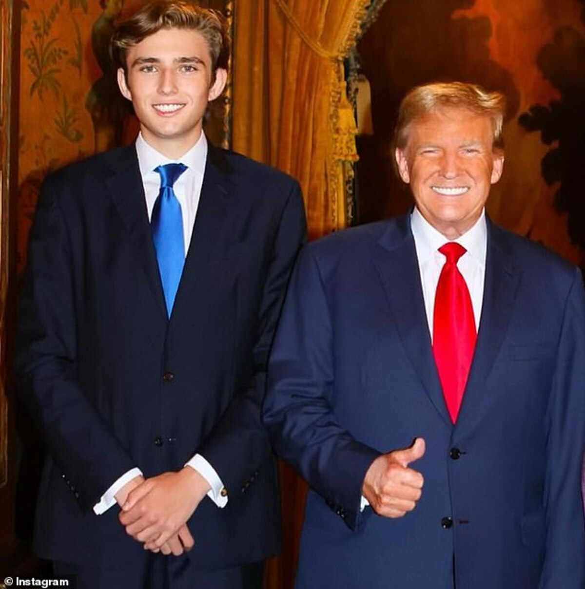 Fiul lui Donald Trump, Barron, se lansează în politică. A fost ales într-un rol foarte important