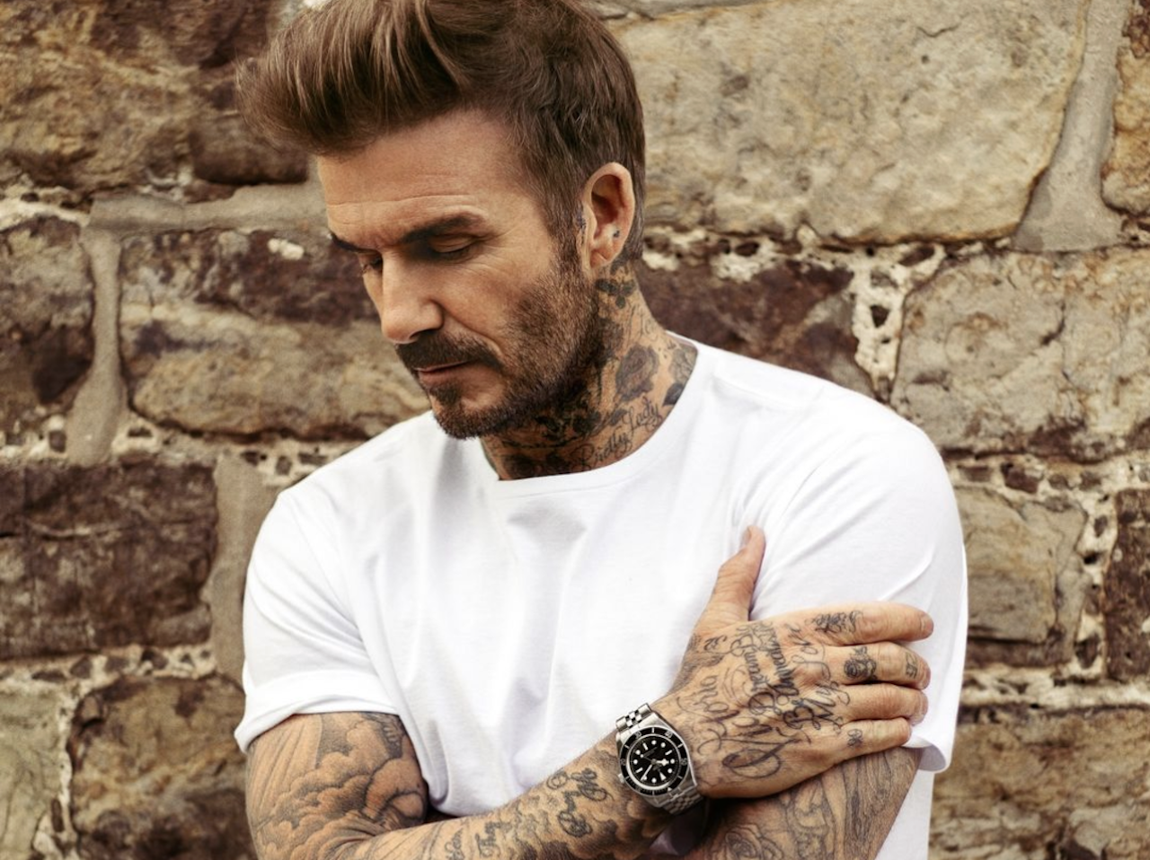 David Beckham arată lumii ce cocoș mare are. Face ce știe mai bine în ultimii ani!