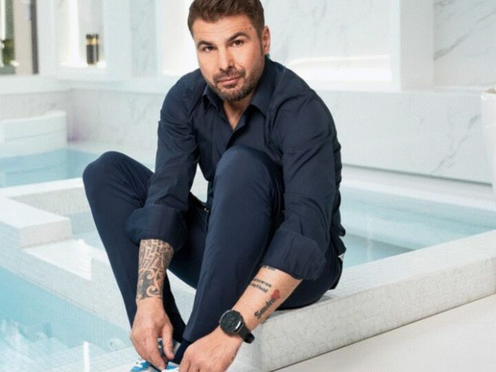 Adrian Mutu i-a făcut fiului său cea mai mare surpriză: întâlnirea cu o mare vedetă. Micuțul a primit și un cadou inedit. Foto