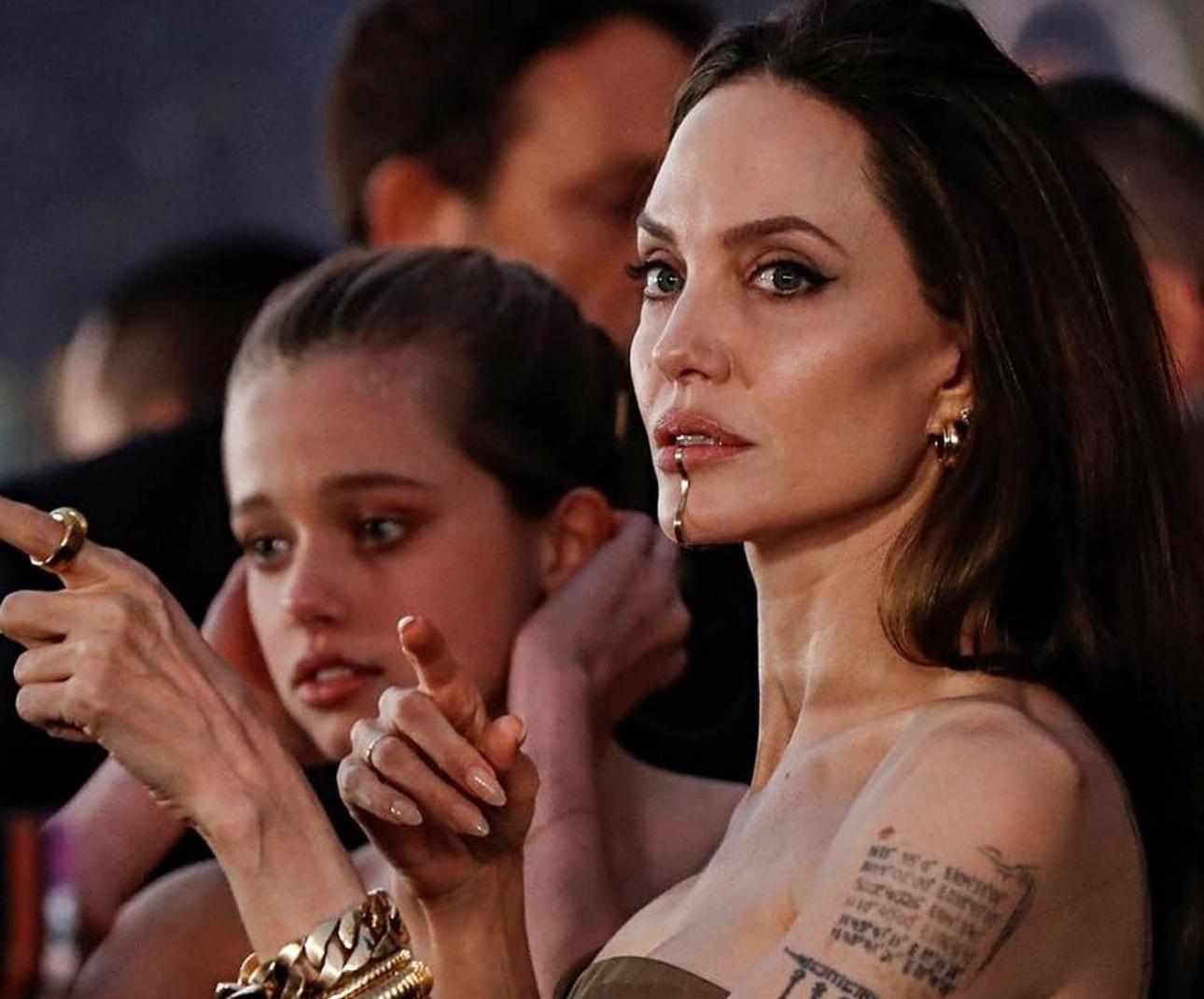 Fiica lui Brad Pitt și a Angelinei Jolie a primit cel mai frumos cadou de majorat de la profesorul de dans