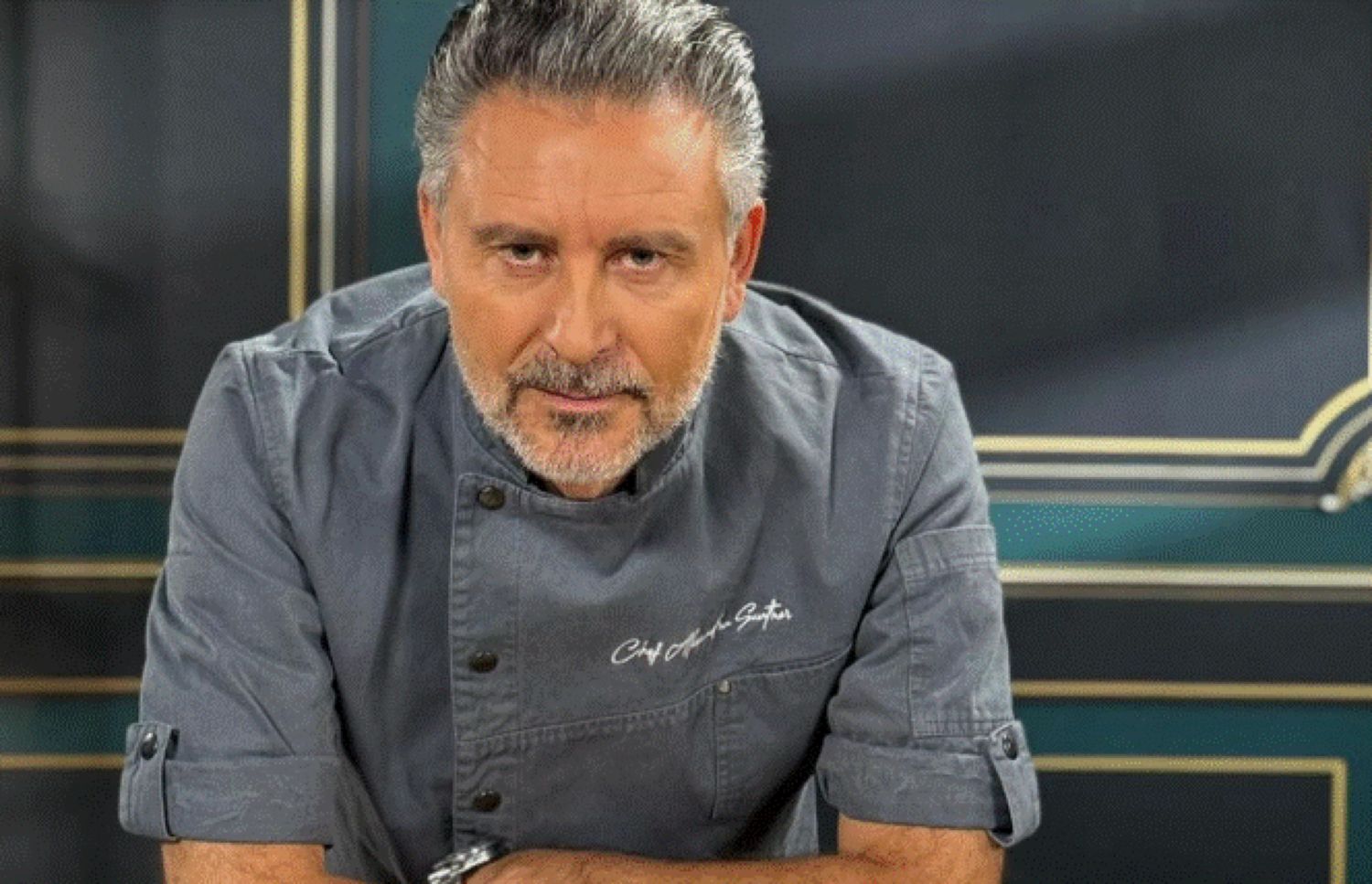 Alexandru Sautner de la „Chef la cuțite 2024” se laudă cu cea mai bună friptură de miel. Secretul rețetei lui