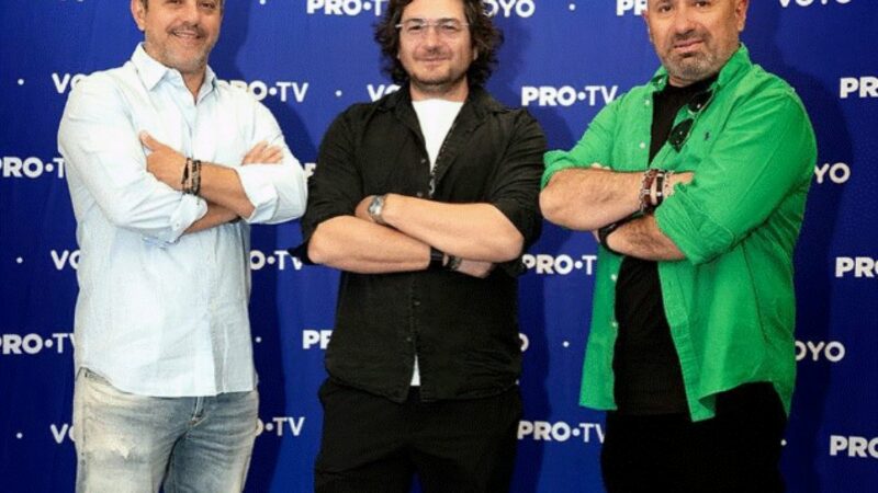 Chefii Bontea, Scărlătescu și Dumitrescu au început treaba la ProTV. Pregătirea MasterChef 2024 e în toi