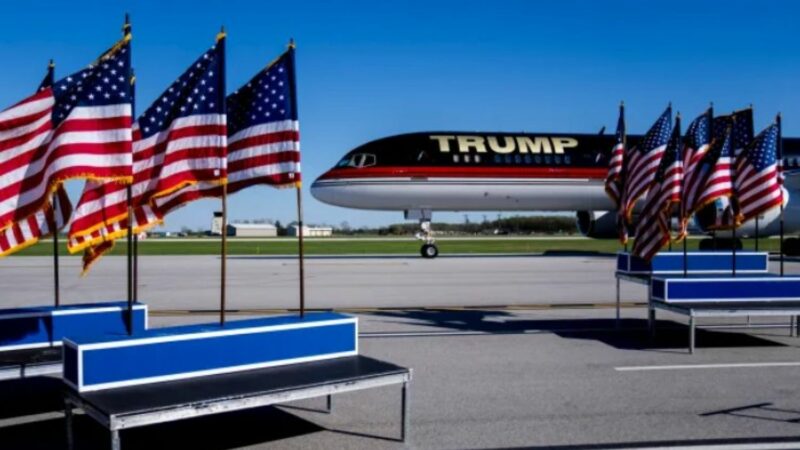 Donald Trump și flota sa de avioane. Cel mai scump a costat peste 100 milioane de dolari