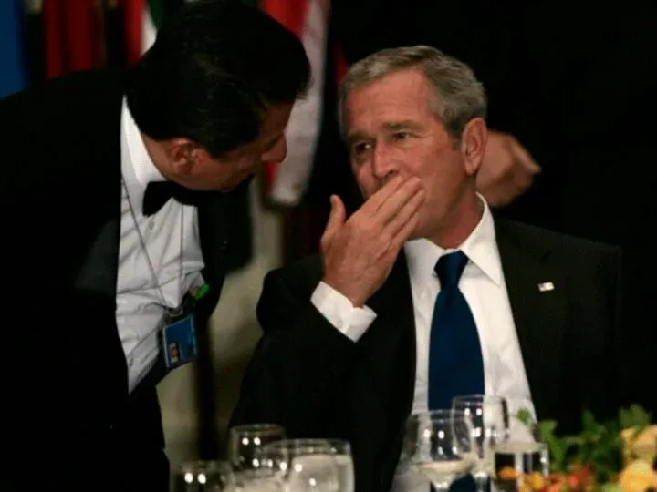 George W. Bush și-a pus câinele la dietă și a dat un memo amuzant: „Arată ca un dirijabil”