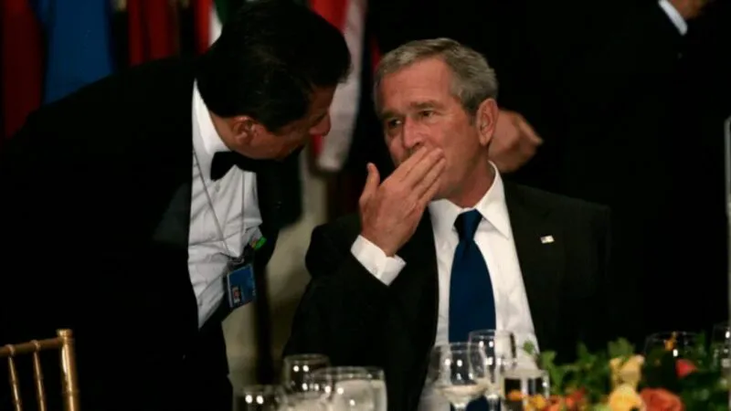 George W. Bush și-a pus câinele la dietă și a dat un memo amuzant: „Arată ca un dirijabil”