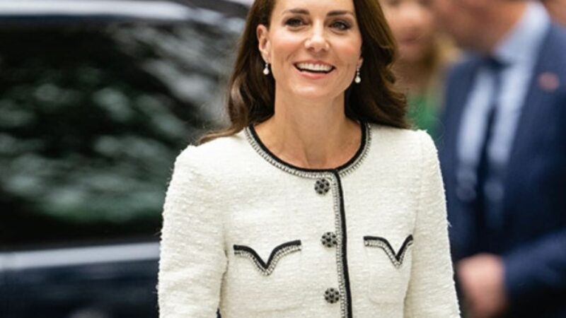 Veste bună despre Kate Middleton. Prințesa vrea să apară la balcon pentru parada Trooping the Colour
