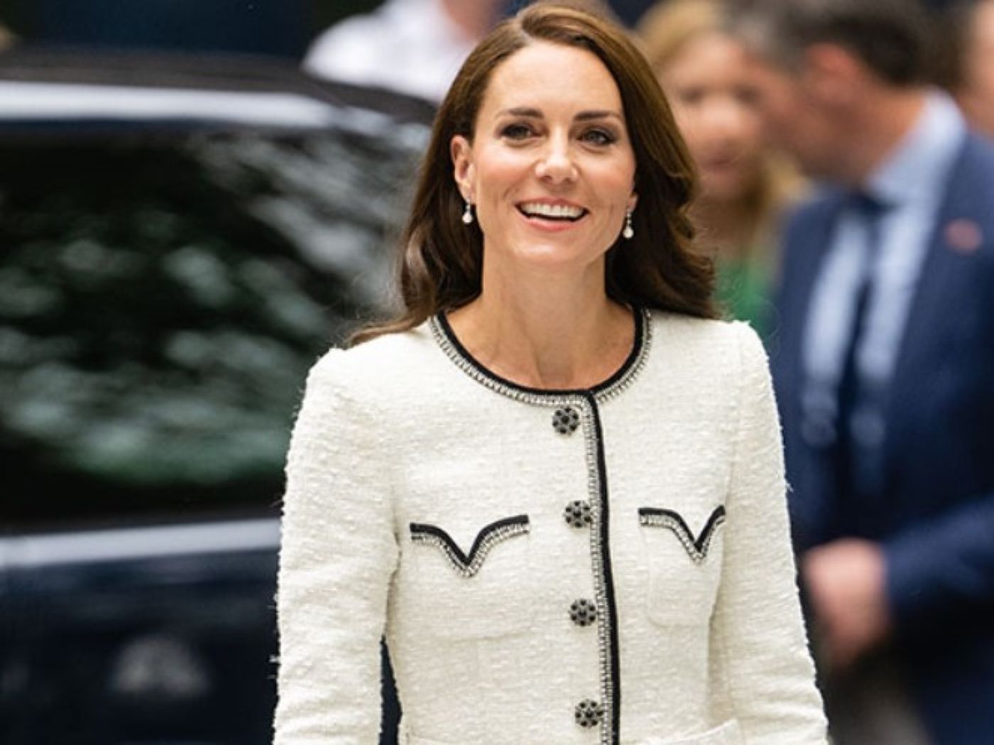 Veste bună despre Kate Middleton. Prințesa vrea să apară la balcon pentru parada Trooping the Colour