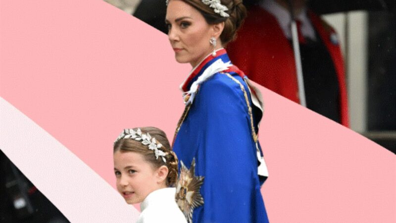 Prințesa Charlotte, splendidă la nouă ani. E cel mai bine îmbrăcat copil din lume