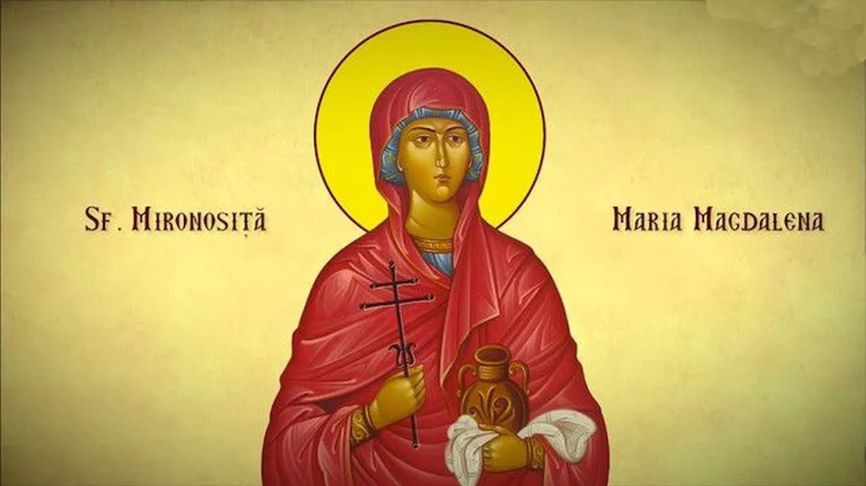 Teologii explică legătura dintre Maria Magdalena și IIsus Hristos. De ce ea a fost prima care L-a văzut Înviat