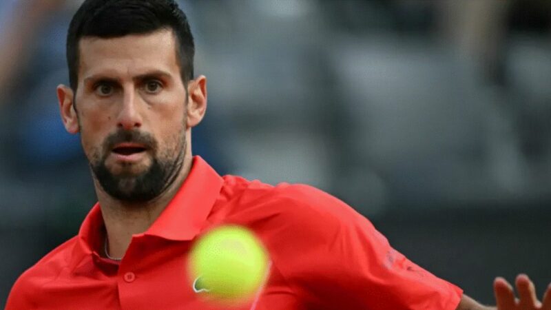 Novak Djokovic, lovit în cap cu un obiect la Openul Italiei. UpDate: Declarația tenismenului