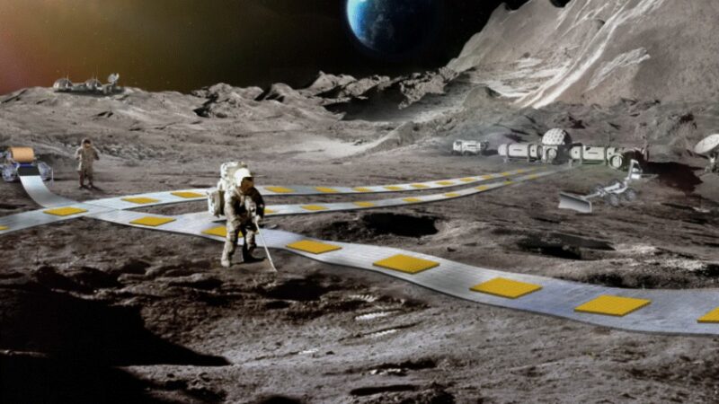 NASA vrea să construiască prima cale ferată pe Lună. Transport fiabil, autonom și eficient