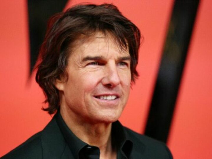 Noua iubită a lui Tom Cruise nu are o mână. E prima femeie cu care actorul se afișează peste tot. Foto