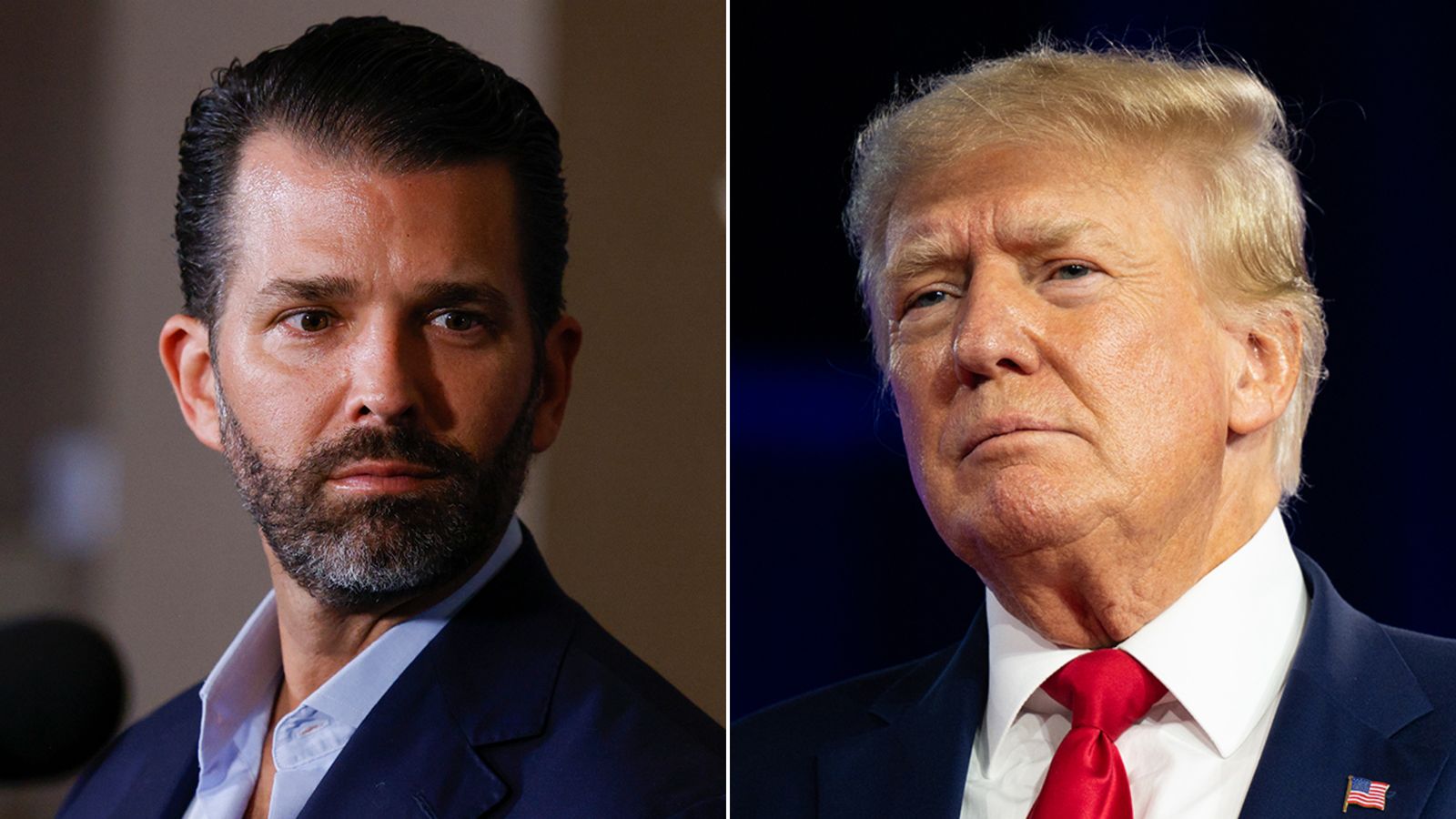 Donald Trump Jr., la braț cu o româncă. Iubitul miliardar al tinerei a încurajat totul