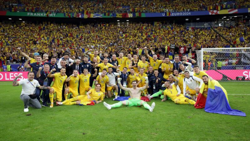 Presa engleză, mai iubitoare de România decât presa noastră. Ce scrie despre meciul cu Olanda la UEFA Euro 2024