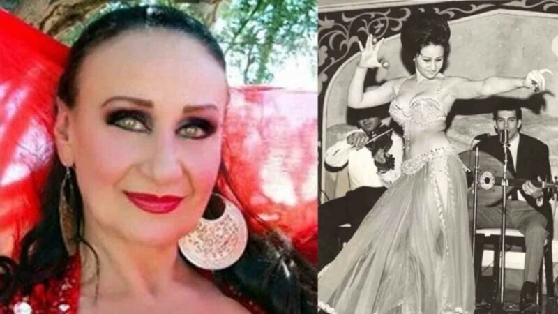 Helena Vlahos, dansatoarea din buric care a intrat în Cartea Recordurilor. Are 76 de ani și încă dansează