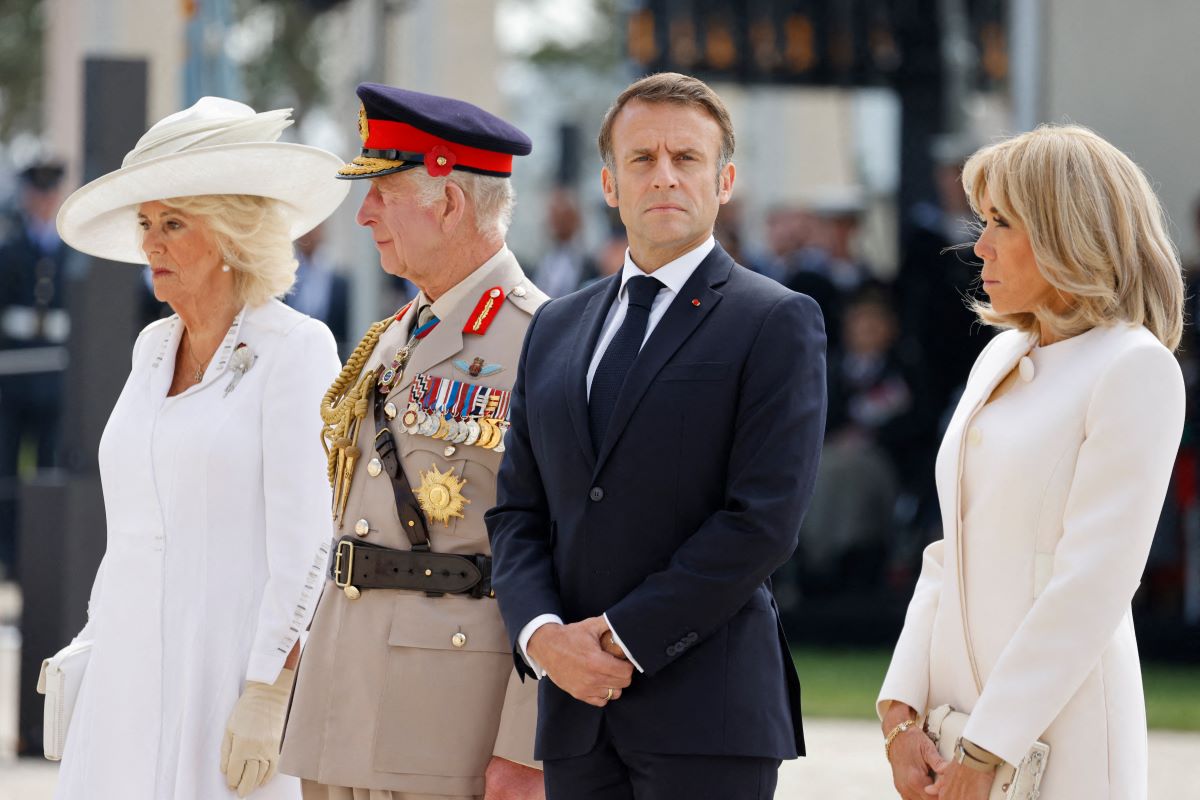 Camilla a lui Charles, gest bizar la adresa lui Brigitte Macron. Prima doamnă a Franței a întârziat 20 de minute