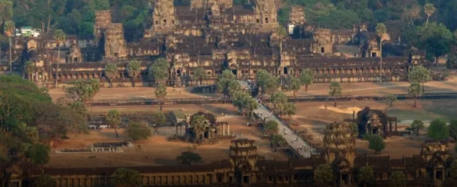 Angkor Wat, cel mai mare templu din lume, ridicat de un zeu într-o singură noapte pentru fiul său