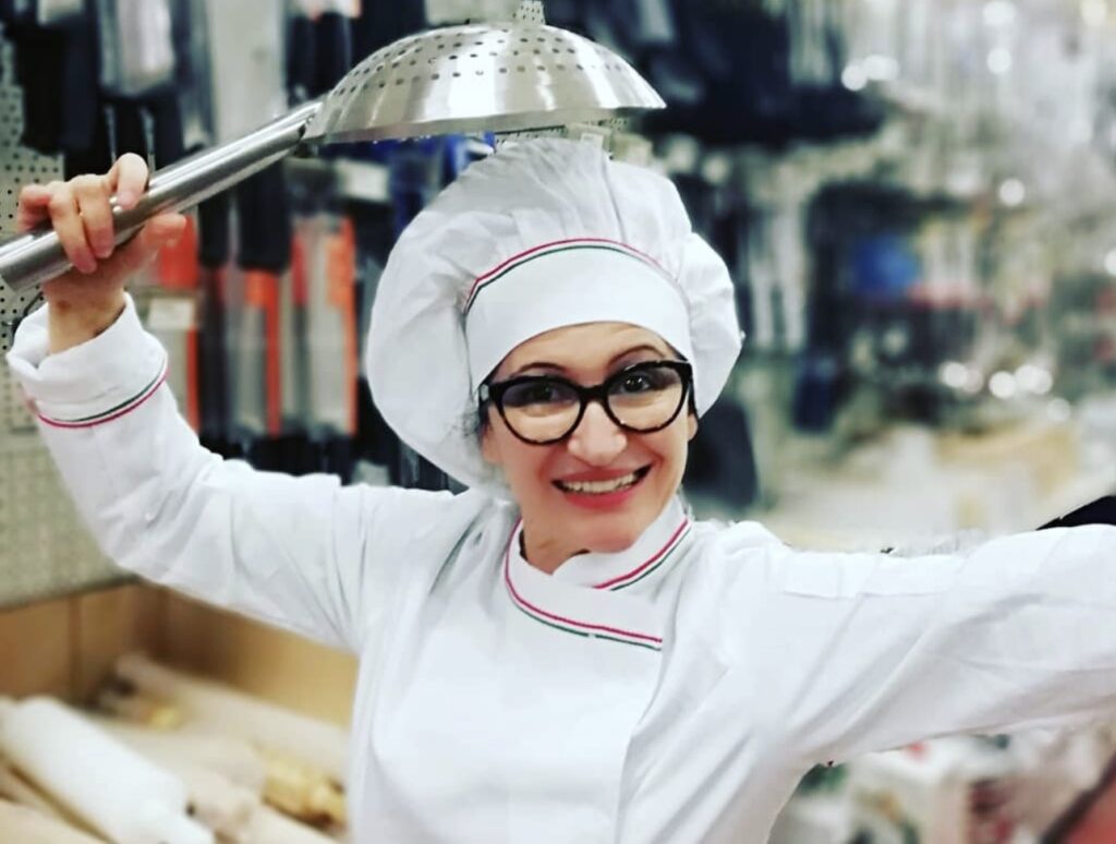 Chef Dorina Burlacu